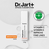 Dr Jart Brightamin Brightening Eye Serum Stick Vitamin C &amp; E Infused Anti Wrinkle Fine Lines (3.6g)