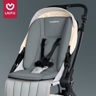 嬰兒車坐墊 護脊減震推車坐墊 秋冬遛娃棉墊 寶寶餐椅靠墊 通用（平行進口）（快遞送貨上門）