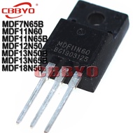 MDF7N65B MDF11N60 MDF11N65B 10PCS MDF12N50 MDF13N50B MDF13N65B MDF18N50 7N65B 11N60 11N65B 12N50 13N