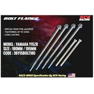 SCK RACING STUD BOLT / TIANG BLOCK SET  Y15ZR Y15 LC135 RS150 HEAD SCREW JACKROD EXTRA LONG 165MM 18