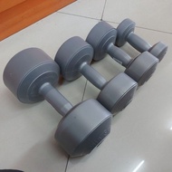 6 kg Plastic Dumbbell - 6 kg Barbell