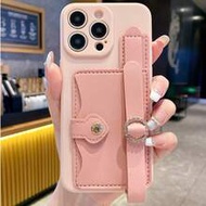 Keychain,Lanyard 1pc Fashionable Rope Card Holder + Purple Straight Edge Shockproof Lens Full Covera