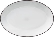 Koyo Pottery 13510047 Rafelm, Smoke White, 11.4 inches (29 cm), Dishwasher Safe, Made in Japan