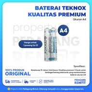 TEKNOX AAAA Battery / A4 CR2016 LR41 LR44 LR626 LR1130 Premium Quality - 2 pcs