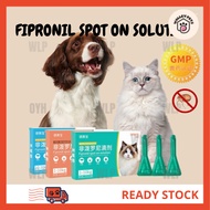 LOCAL DELIVERY-PET ANTI FLEA &TICKS LICE MITE DROP CAT DOG FIPRONIL SPOT ON SOLUTION FOR EXTERNAL BO