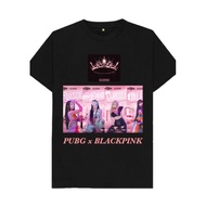 BLACKPINK SHIRT PUBG X BLACKPINK T-SHIRT Fan Limited Edition. Include Blackpink photocard