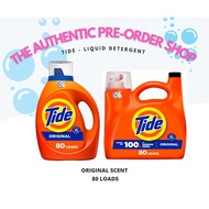 (US BEST SELLER) TIDE Liquid Detergent - Original Scent