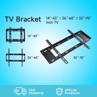 Universal 14 - 43 / 26 - 60 / 32 - 70 Inch Breket TV 65" inch TV Bracket 65” 70" inch LCD LED TV Bracket Wall Mount