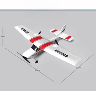 เครื่องบินไร้คนขับไฟฟ้าสำหรับเด็ก โดรนขนาดเล็ก รุ่น F-16 แบบบินได้ในอากาศ ทนทานต่อการตกหล่น เครื่องบ