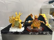 Pokemon Dragonite & Charizard Figure 精靈寶可夢啟暴龍模型擺設 噴火龍模型擺設 寵物小精靈figure