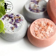 Sea Salt Soap Pink Himalayan Salt Soap Turmeric Sea Salt Bar Green Clay Pandan Sea Soap Spa Bar