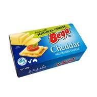 BEGA PROCESSED CHEESE BLOCK / CHEDDAR CHEESE / KEJU CHEDDAR