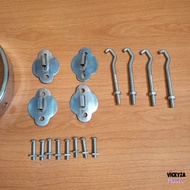 .. Ring Lug Kupingan Tak Tung Kempul Ketipung Gendang Kendang 6 inch