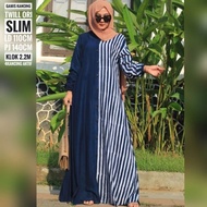 [✅Baru] Gamis Twill Ori Pekalongan Motif Terbaru Gamis Twill Malaman