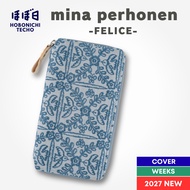 Hobonichi Weeks Cover Mina Perhonen Felice Blue
