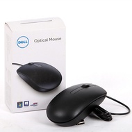 DELL MOUSE เม้าส์ USB MS116 - BLACK / Logitech B100 Optical USB Mouse (เมาส์)