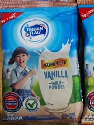 Susu Bubuk Bendera Kompleta Coklat & Vanila (renceng)