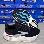 (专业跑鞋）BROOKS Adrenaline GTS 22 Running Shoes Black Ebony Men Long-Distance Road Sport Training Casua