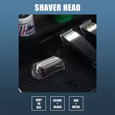 Replacement Shaving Head for Braun 32B Series 301S 310S 320S 330S Cutter Replacement Head E