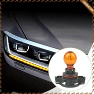 [Dovewill] Front Turn Signal Light Bulb, Psy24W Yellow Fog Light Bulb DC12V 24W for C5