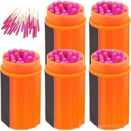 Waterproof Igniter Set with Shell Anti-Noise Igniter, 20 Anti-Noise Igniters, 20 Igniter Shells, Red