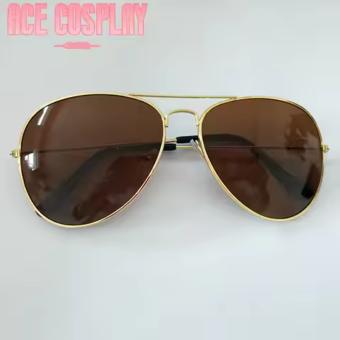 Game Johnny Silverhand Cosplay Glasses Accessories Prop Custom Made