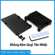 Vỏ nhôm tản nhiệt Raspberry Pi 4 Model B tản nhiệt hiệu quả
