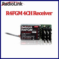 RADIOLINK R4FGM 4CH 4Channel Mini Receiver With Gyro For 1:28 1:64 RC Pocket Drift Car Hotwheel Work