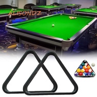 ALISONDZ Table Pool Accessories Black 9 Ball 15 Ball Snooker Holder