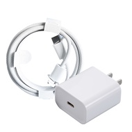 ชุดสายชาร์จเร็วสำหรับไอโฟน PD ที่ชาร์จเร็ว USB C 35W+สาย USB C TO Type C 60W 5A ชาร์จเร็ว สำหรับ iPh