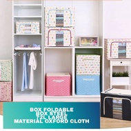 STORAGE BOX CLOTHES ORGANIZATION/72L