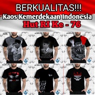 Indonesian Independence Day T-Shirt 76 - Quality Soekarno T-Shirt