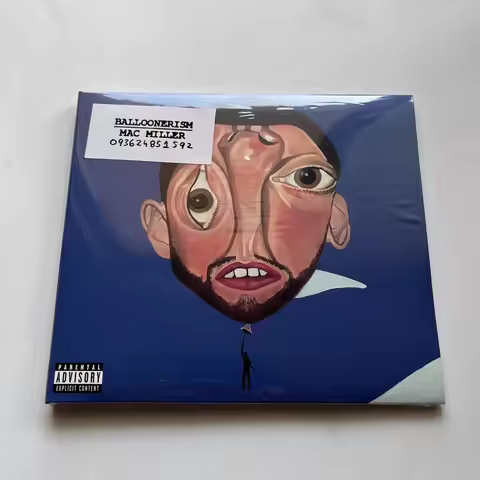 Rap Mac Miller Music CD Balloonerism Album Tambourine Dream Music Record Cosplay Walkman Car Soundtr