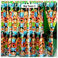 TSUM2 CURTAINS /JF BLUE