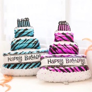 Cake Balloon Birthday Balloon Decoration Birthday Party Birthday Decoration