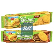 Roma Sari Wheat Sandwich 108 gr Roma Sari Wheat Chocolate Biscuit/ 108 gr Roma Wheat Sari Peanut Bis