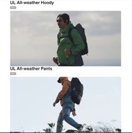 🐧山と道 yamatomichi UL All-weather Hoody UNISEX 外套, UL All-weather Pants UNISEX(男女合用)✈️日本代購/代拍🐧龍店