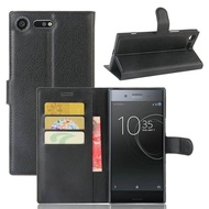 Flip Cover Sony Xperia XZ Premium Luxury elegant docomo Au Global