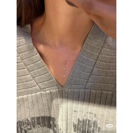 OMG Jewelry.Shop - Pink Bulir Necklace and Titanium Goldbiru KG129