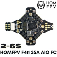 HOMFPV F411 35A 2-6S (20x20) Blheli_S AIO Flight Controller HOM-F411AIO