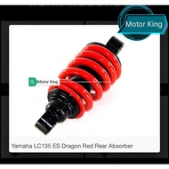 Monoshock Cicak Yamaha LC135 V1 To V8 ( Black / Red / Yellow ) Mono Shock Absorber LC 135