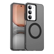 For Realme C75 C63 C61 Case Shockproof Camera Protection Magnetic Back Cover