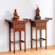 Entrance Altar Deity Worship Y Minimalist Modern Home Buddha Altar Table Incense Case*Gongtai New Ch