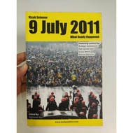 [BB] [Used] Kisah Sebenar 9 July 2011 by Nathaniel Tan (Buku Bukan Fiksyen Bahasa Malaysia)