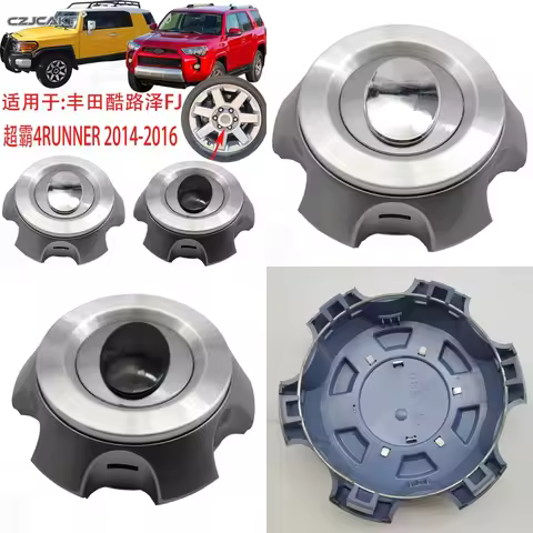 Wheel Center Hub Cap for Toyota Land Cruiser FJ Cruiser 4Runner 2014 2015 2016 Car Accessories Auto 