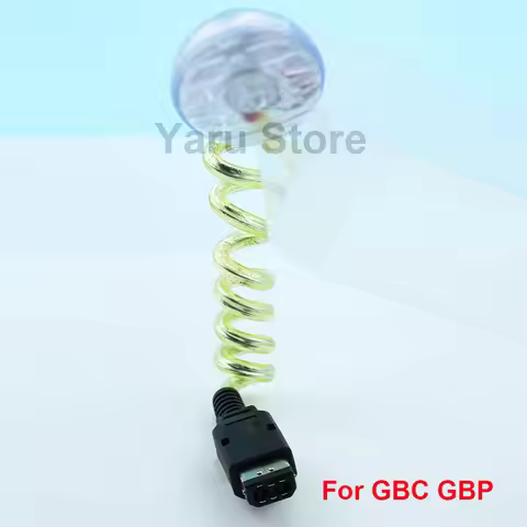 Worm Screen Light LED Night Lamp With Packing For GBA Gameboy Advance/For Game Boy Color GBC GBP Con