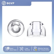 BGVP B01 Silicone Eartips In-Ear Headphones Skin-Friendly Material Earphone Accessories Replacement 