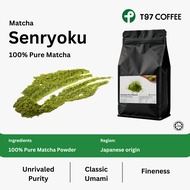 Senryoku 100% Pure Matcha (100g) HALAL pure unsweetened matcha