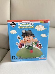 龍珠 Dragon Ball SNAP Collection 2  D 賞 孫悟飯 公仔 模型 figure