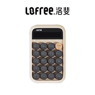 Lofree Lofree 1970S Jelly Bean Retro Calculator Accounting Office Cute Portable Influencer Mechanica